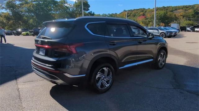 used 2021 Hyundai Santa Fe car, priced at $24,531