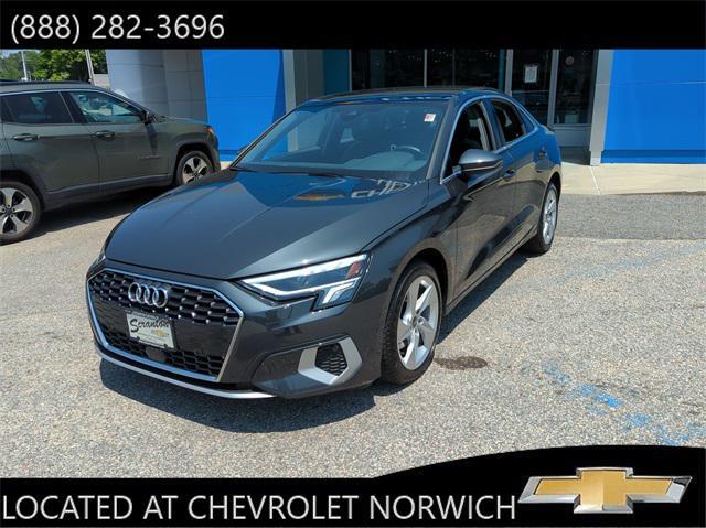 used 2023 Audi A3 car, priced at $29,950