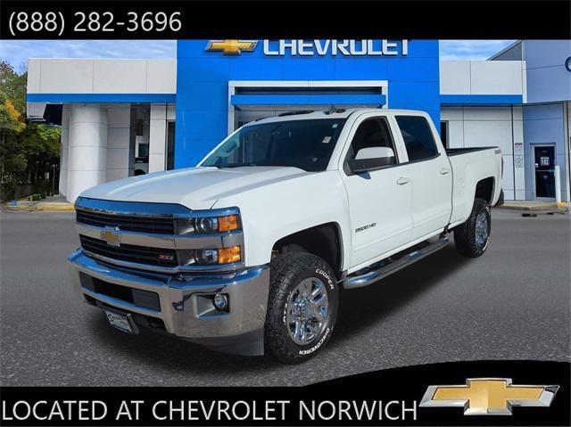 used 2017 Chevrolet Silverado 2500 car, priced at $29,913