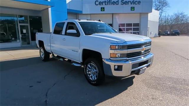 used 2017 Chevrolet Silverado 2500 car, priced at $29,913