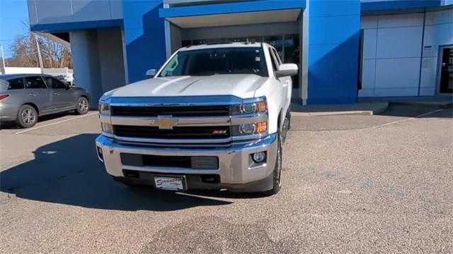 used 2017 Chevrolet Silverado 2500 car, priced at $29,913