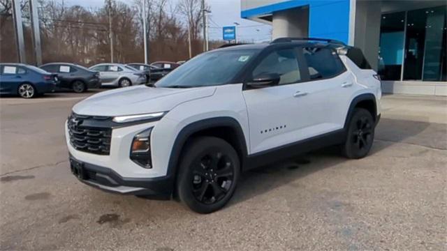 new 2025 Chevrolet Equinox car, priced at $31,045