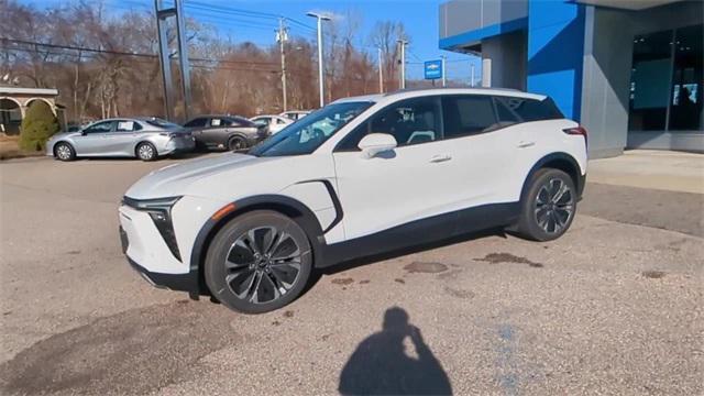 new 2025 Chevrolet Blazer EV car, priced at $55,805