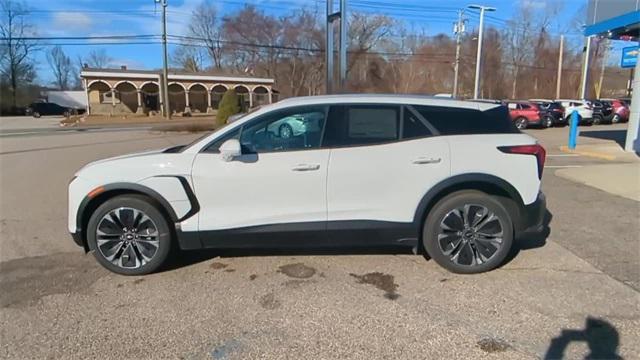 new 2025 Chevrolet Blazer EV car, priced at $55,805