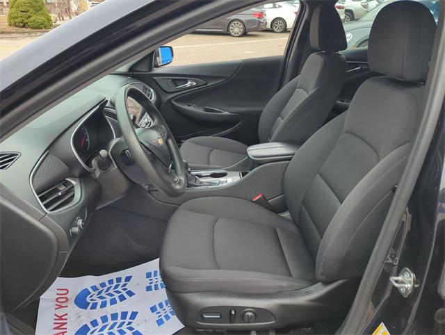 used 2023 Chevrolet Malibu car, priced at $17,982