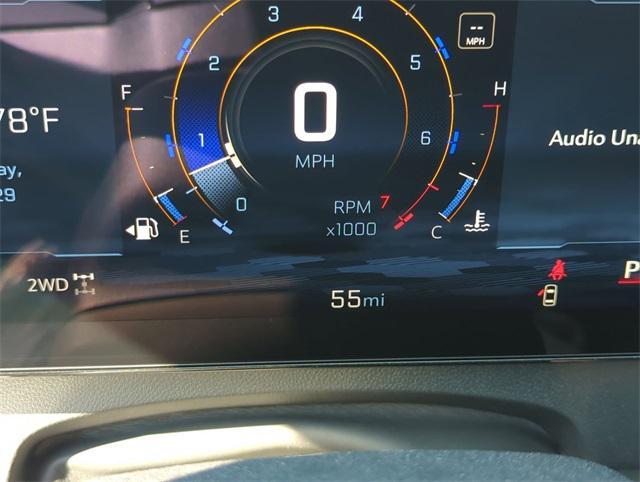 new 2025 Chevrolet Traverse car, priced at $44,980