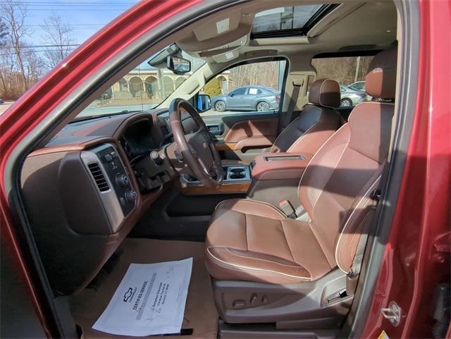 used 2018 Chevrolet Silverado 1500 car, priced at $26,986