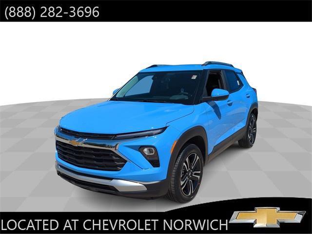 new 2024 Chevrolet TrailBlazer car, priced at $29,210