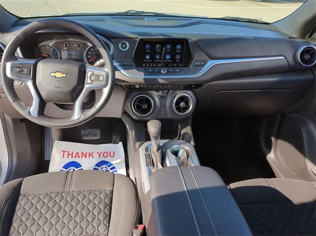 used 2021 Chevrolet Blazer car, priced at $24,460