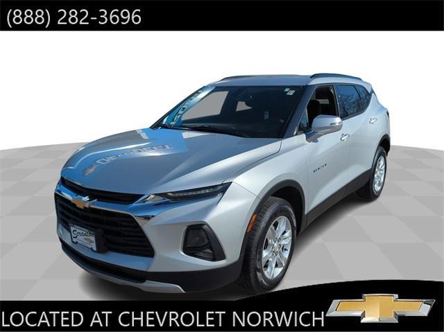 used 2021 Chevrolet Blazer car, priced at $24,903