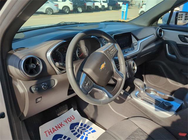 used 2021 Chevrolet Blazer car, priced at $23,482