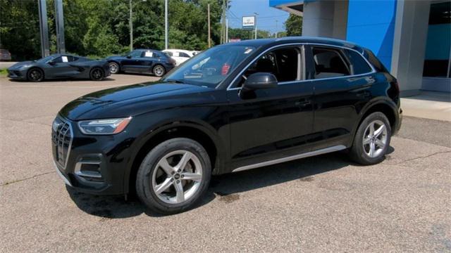used 2023 Audi Q5 car, priced at $28,850