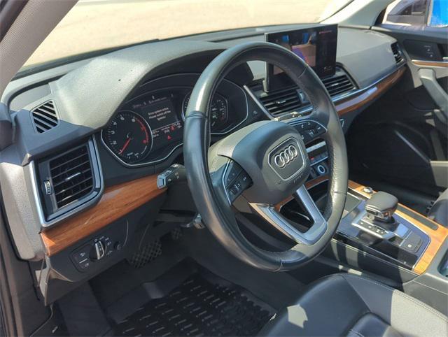 used 2023 Audi Q5 car, priced at $28,850