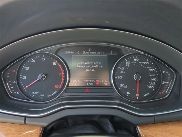 used 2023 Audi Q5 car, priced at $28,850