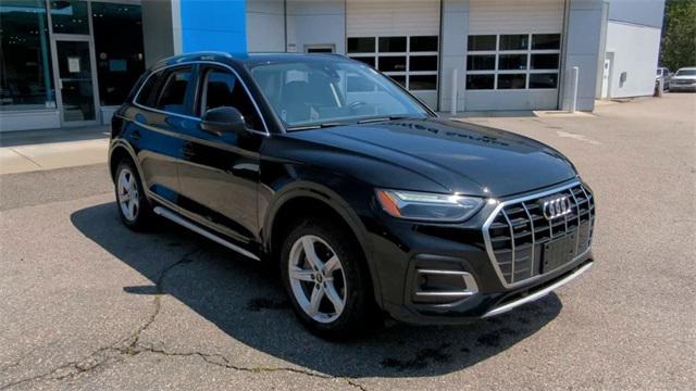 used 2023 Audi Q5 car, priced at $28,850