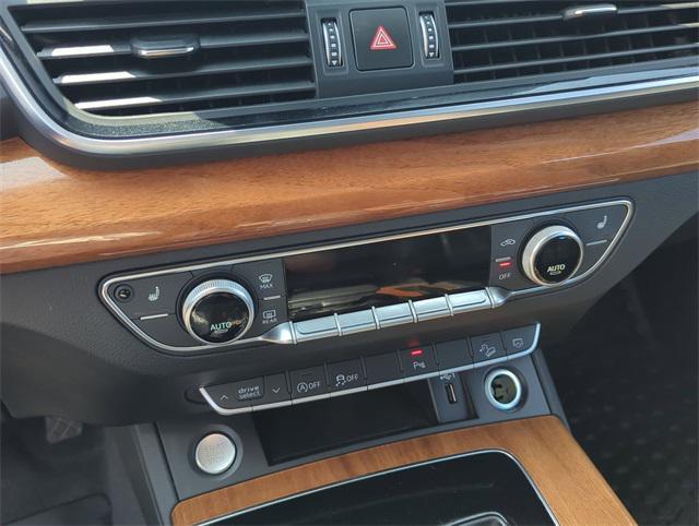 used 2023 Audi Q5 car, priced at $28,850