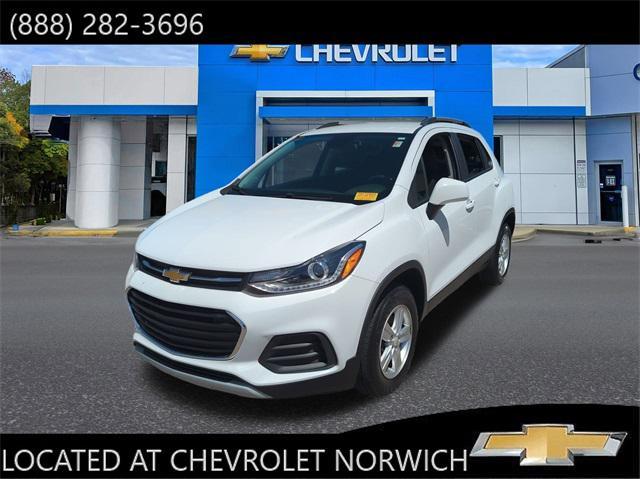 used 2021 Chevrolet Trax car, priced at $17,920