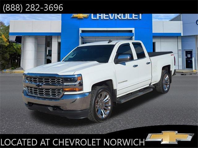 used 2018 Chevrolet Silverado 1500 car, priced at $21,999