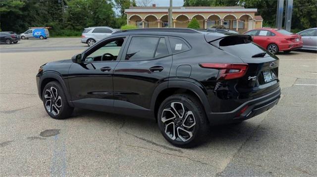 new 2025 Chevrolet Trax car, priced at $25,690