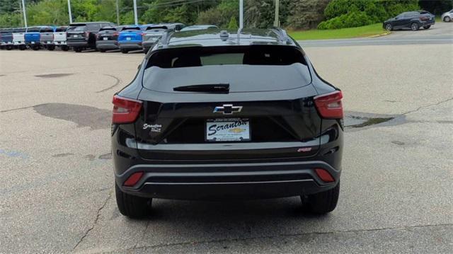 new 2025 Chevrolet Trax car, priced at $25,690