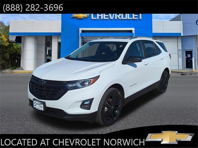 used 2021 Chevrolet Equinox car, priced at $24,834