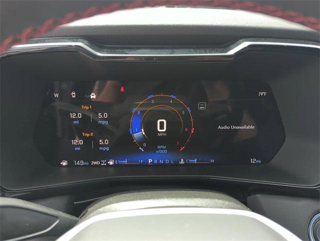 new 2025 Chevrolet Colorado car, priced at $51,520