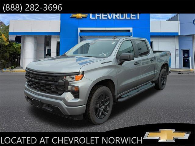 new 2024 Chevrolet Silverado 1500 car, priced at $48,169