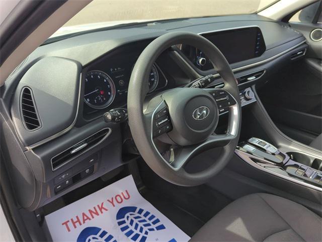 used 2023 Hyundai Sonata car, priced at $21,039