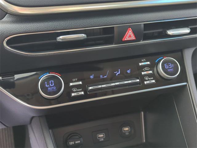 used 2023 Hyundai Sonata car, priced at $21,039