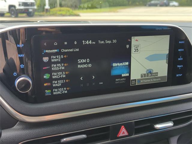 used 2023 Hyundai Sonata car, priced at $21,039