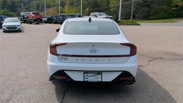 used 2023 Hyundai Sonata car, priced at $21,039
