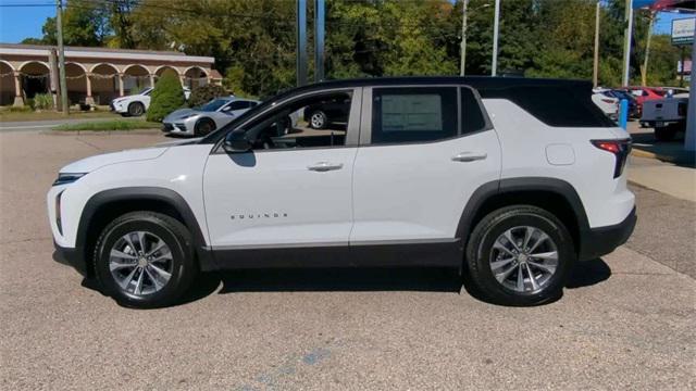new 2026 Chevrolet Equinox car, priced at $33,400