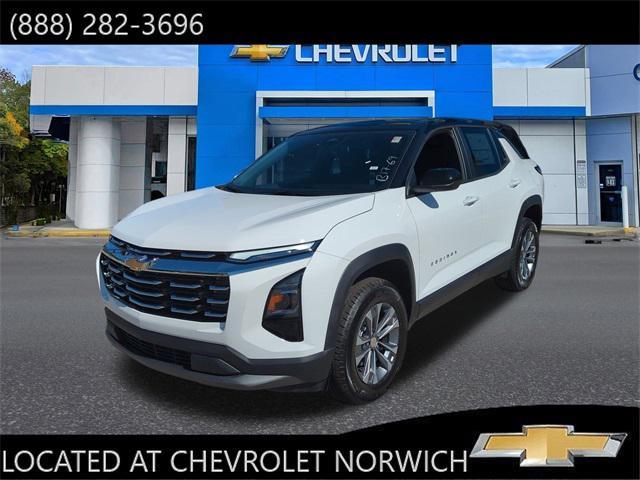new 2026 Chevrolet Equinox car, priced at $33,400