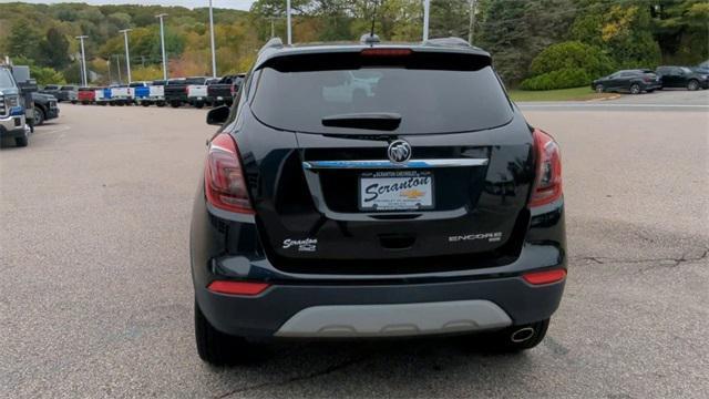 used 2022 Buick Encore car, priced at $19,800