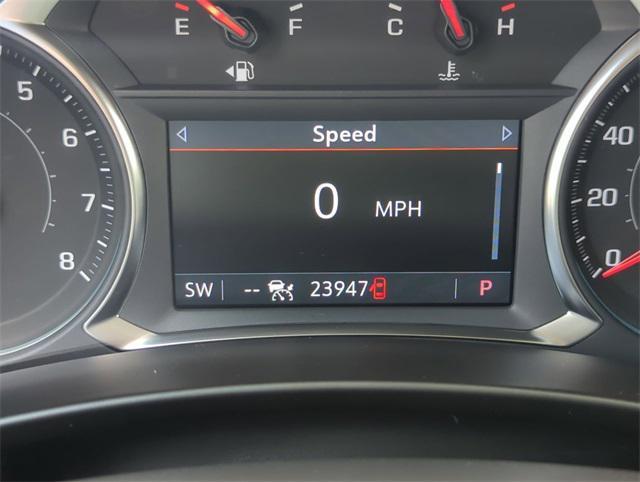 used 2024 Chevrolet Equinox car, priced at $27,807
