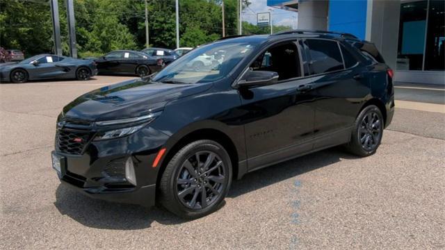 used 2024 Chevrolet Equinox car, priced at $27,807