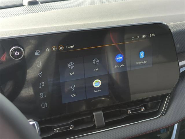 new 2026 Chevrolet Equinox car, priced at $34,895