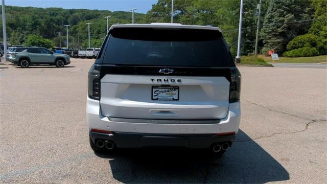 new 2025 Chevrolet Tahoe car, priced at $77,625