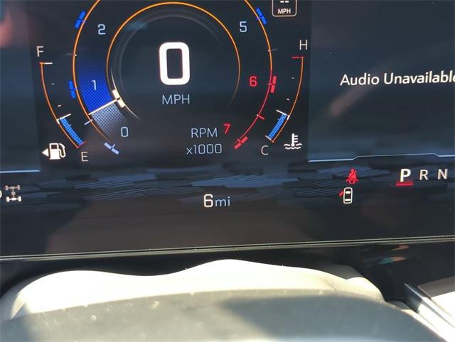 new 2025 Chevrolet Tahoe car, priced at $77,625
