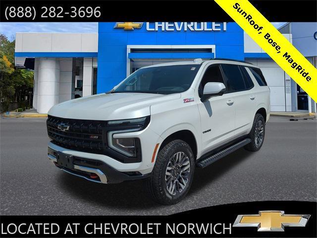 new 2025 Chevrolet Tahoe car, priced at $77,625