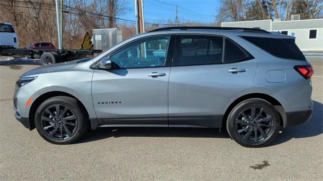 used 2024 Chevrolet Equinox car, priced at $28,973