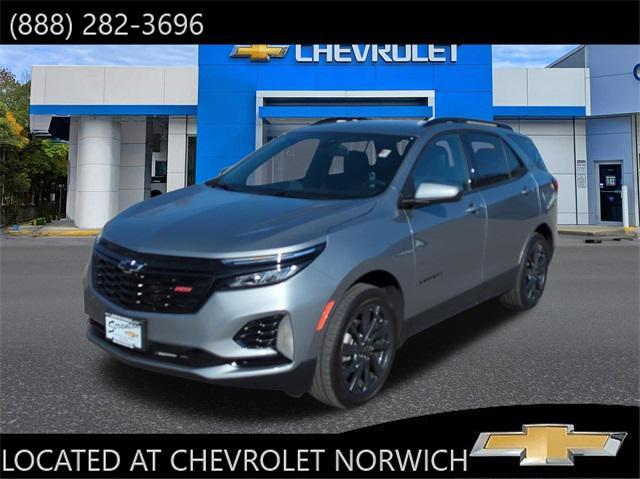 used 2024 Chevrolet Equinox car, priced at $30,876