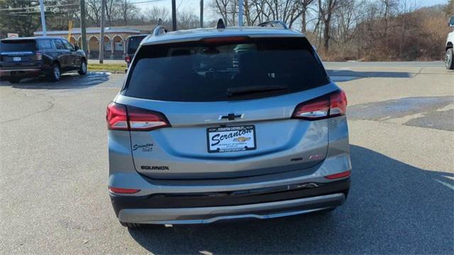 used 2024 Chevrolet Equinox car, priced at $28,973