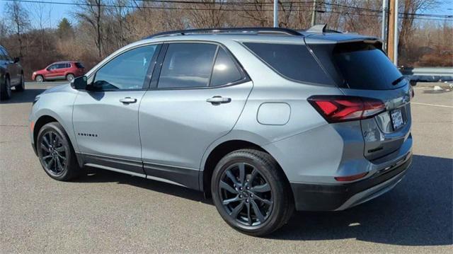 used 2024 Chevrolet Equinox car, priced at $28,973