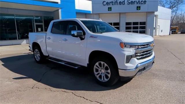 new 2025 Chevrolet Silverado 1500 car, priced at $60,193