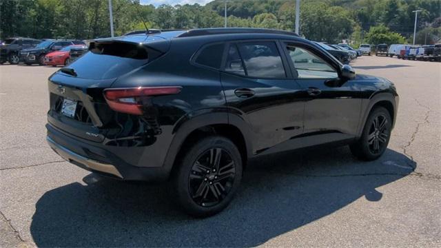 new 2025 Chevrolet Trax car, priced at $26,160