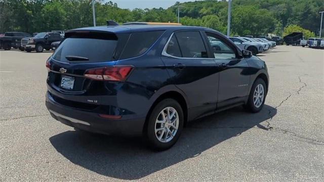 used 2023 Chevrolet Equinox car, priced at $24,868