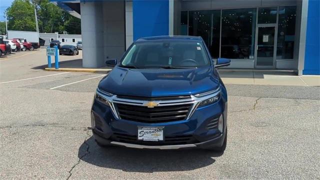 used 2023 Chevrolet Equinox car, priced at $24,868
