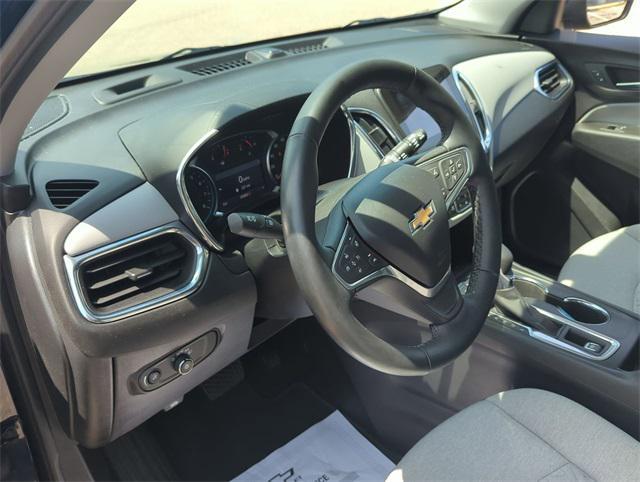 used 2023 Chevrolet Equinox car, priced at $24,868