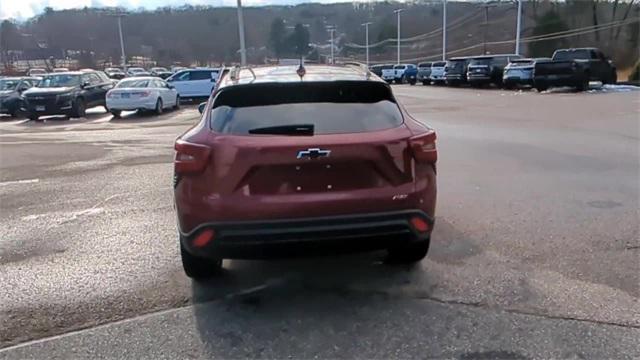 new 2025 Chevrolet Trax car, priced at $27,040